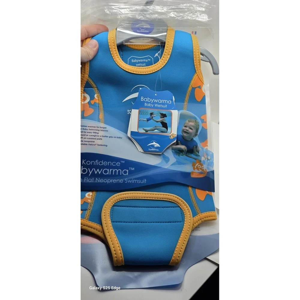HomeSwim blue baby